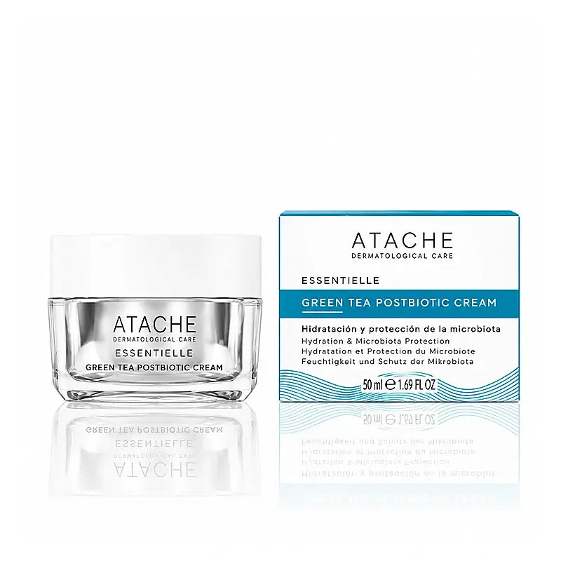 Atache Essentielle Green Tea Postbiotic Cream, 50 ml