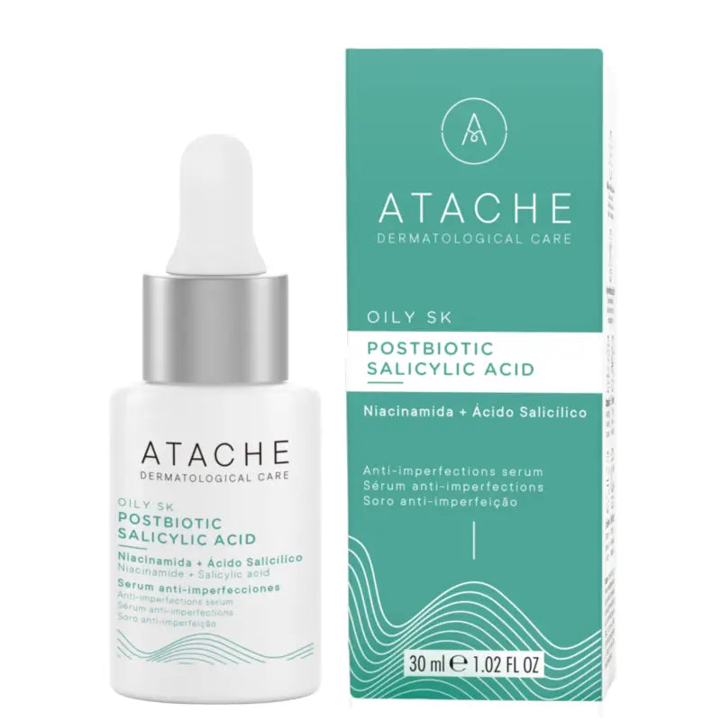 Atache Postbiotic Salicylic Acid, 30 ml