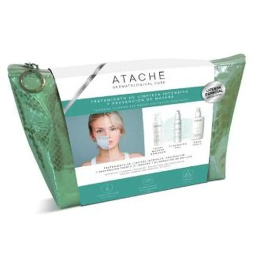 Atache Promo Anti-Acne Make-up Remover+Gel+Tonic Toilet Bag