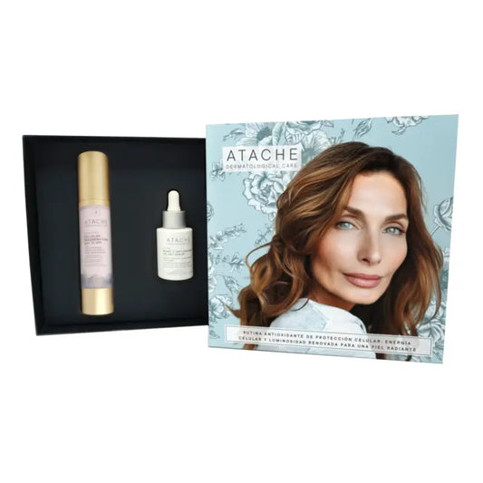 Atache Anti-Ageing Routine Cellular Regeneration Day Spf15 50 ml + Antiage V-B3 Serum 30 ml