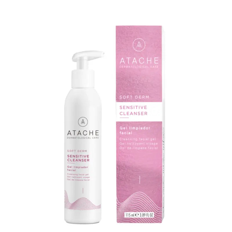 Atache Soft Derm Sensitive Cleansing Gel 115 ml.