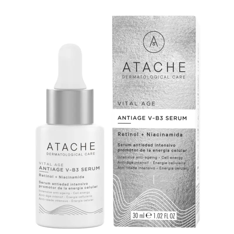 Atache Vital Age Antiage V B3 Serum.
