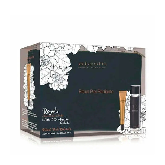 Atashi Cellular Medium Dd Cream Chest + Micellar Water + Toilet Bag