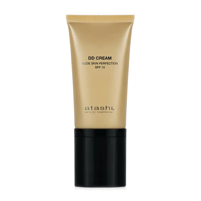 Atashi Dd Cream Moisturiser With Colour Spf 15 - Light Tone