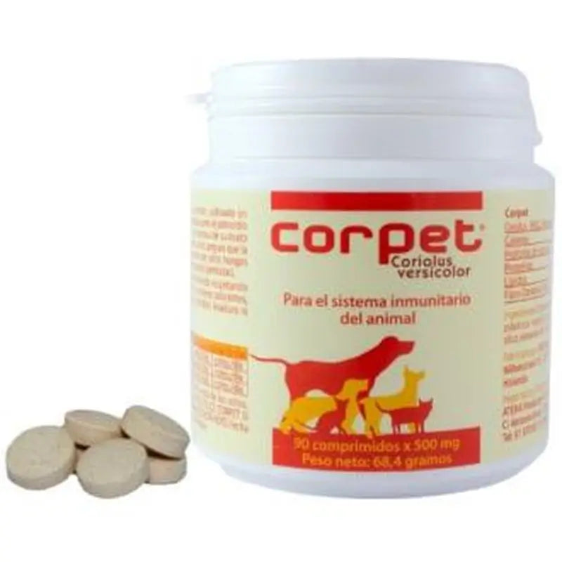 Atena Corpet For Animal Immune System 90Comp