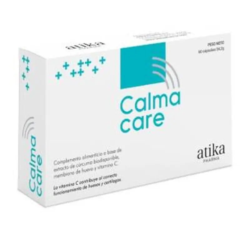 Atika Calmacare 60 Capsules