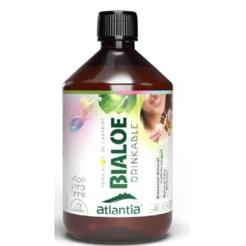 Atlantia Bialoe Pure Aloe Vera Juice 500Ml. Eco