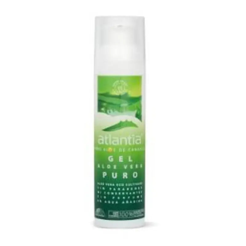 Atlantia Pure Aloe Vera Gel 75Ml. Eco
