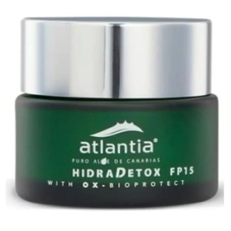 Atlantia Hydradetox Fp15 Moisturising Cream With Aloe 50Ml