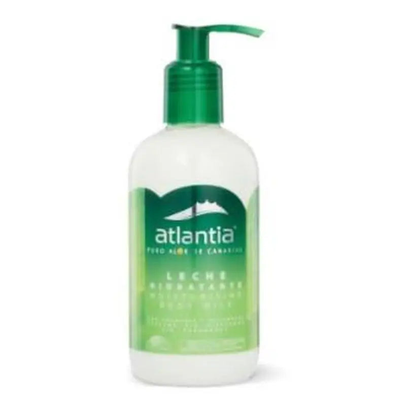 Atlantia Moisturising Body Milk With Aloe 250Ml. Eco