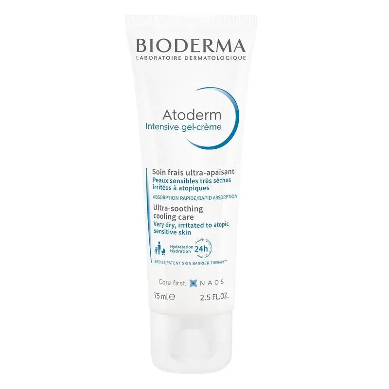 BIODERMA Atoderm Intensive Gel-Crème Daily Care Atopic Skin Tube 75 ml