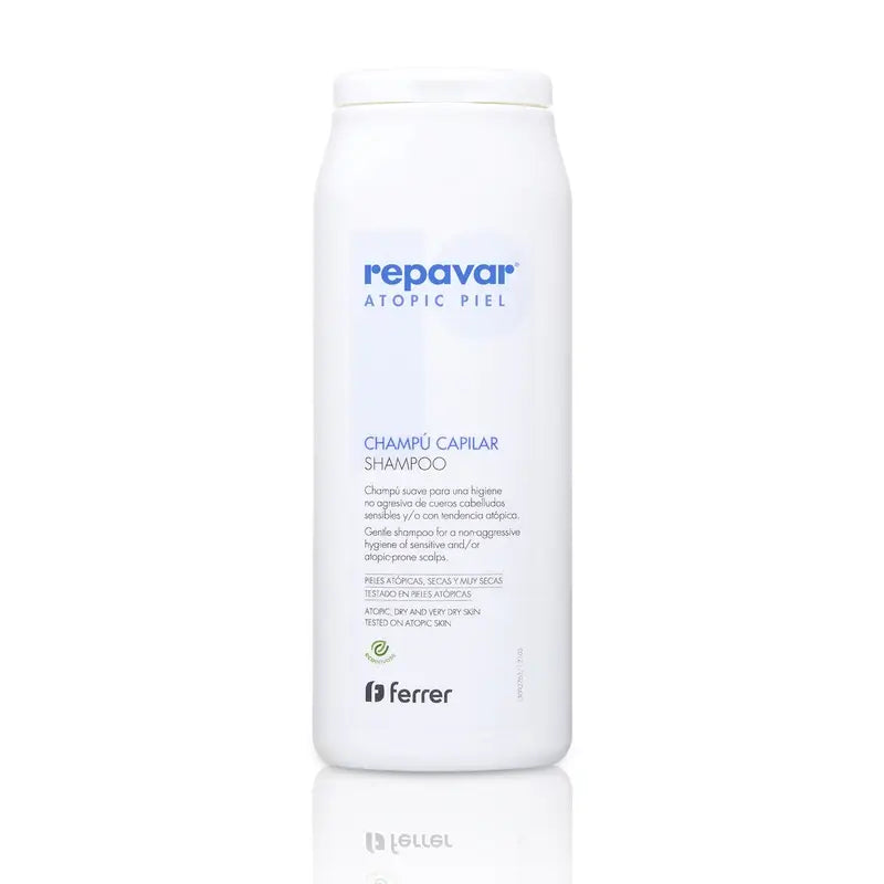 Repavar Atopic Skin Hair Shampoo 200 ml