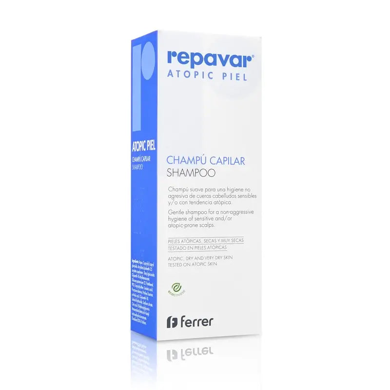 Repavar Atopic Skin Hair Shampoo 200 ml
