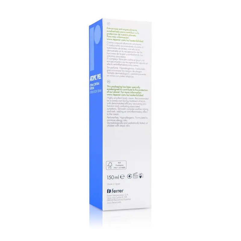 Repavar Extreme Atopic Skin Body Cream 150 ml