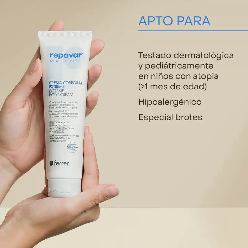 Repavar Extreme Atopic Skin Body Cream 150 ml