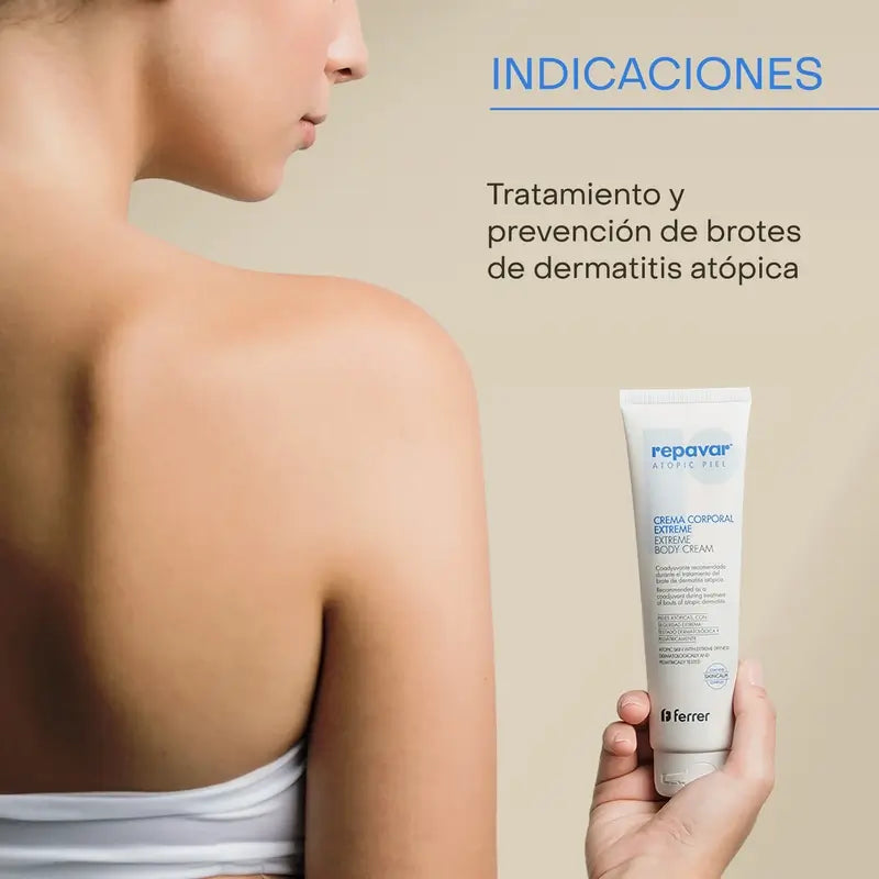 Repavar Extreme Atopic Skin Body Cream 150 ml