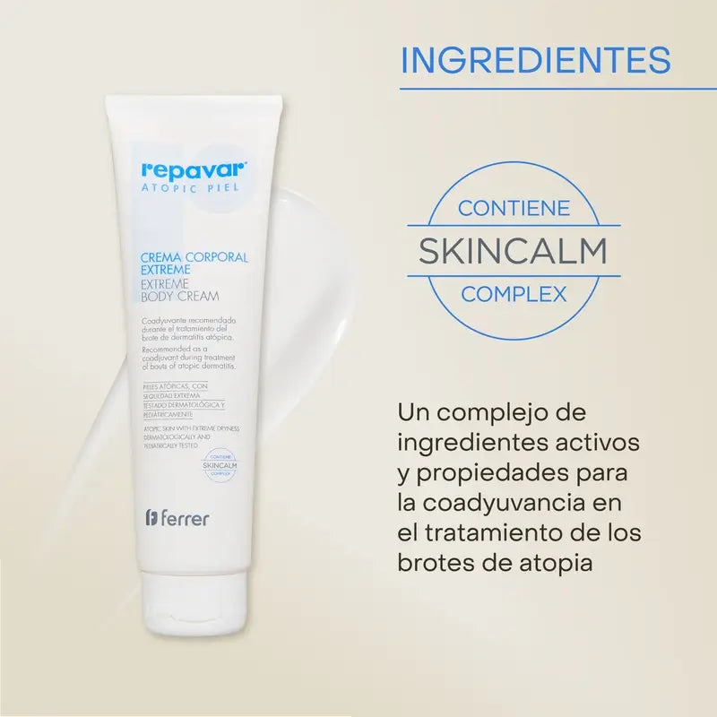 Repavar Extreme Atopic Skin Body Cream 150 ml