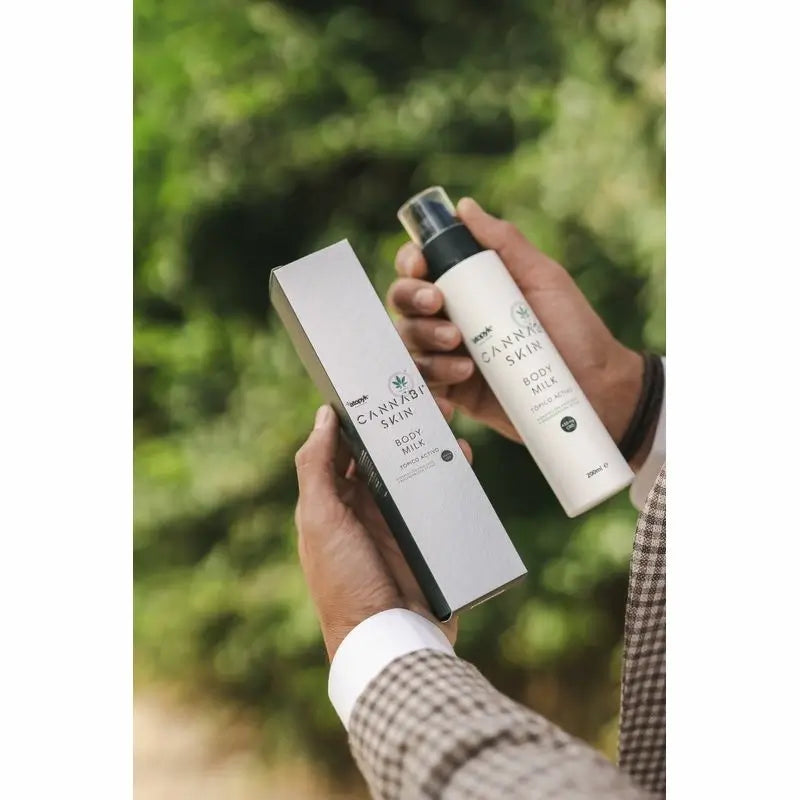 Atopyk Cannabiskin Bodymilk Natural Moisturising Body Milk CBD, 200 ml