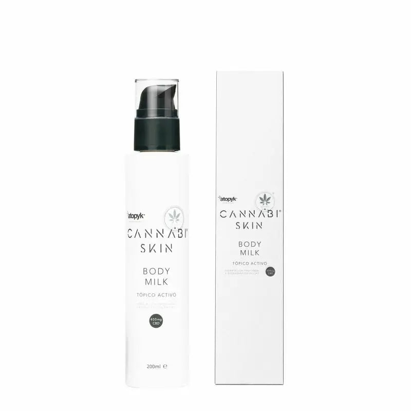 Atopyk Cannabiskin Bodymilk Natural Moisturising Body Milk CBD, 200 ml