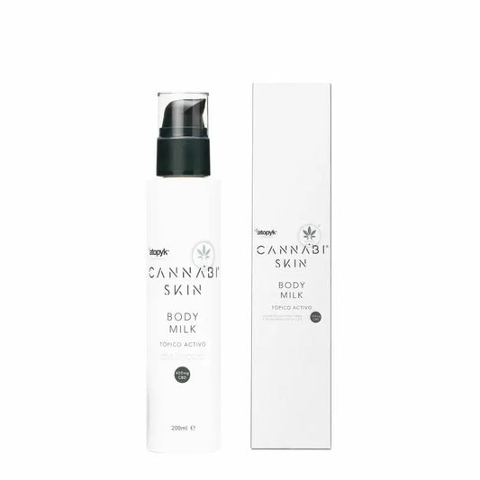 Atopyk Cannabiskin Bodymilk Natural Moisturising Body Milk CBD, 200 ml