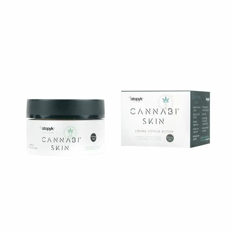 Atopyk Cannabiskin CBD Rescue Active Topical Cream, 50 ml