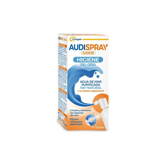 Audispray Junior Ear Cleaning Solution 15 ml