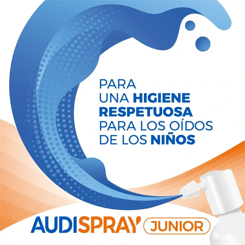 Audispray Junior Ear Cleaning Solution 15 ml