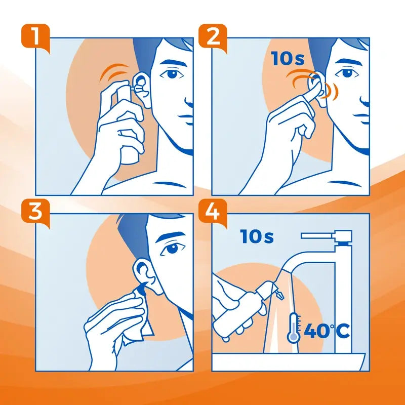 Audispray Junior Ear Cleaning Solution 15 ml