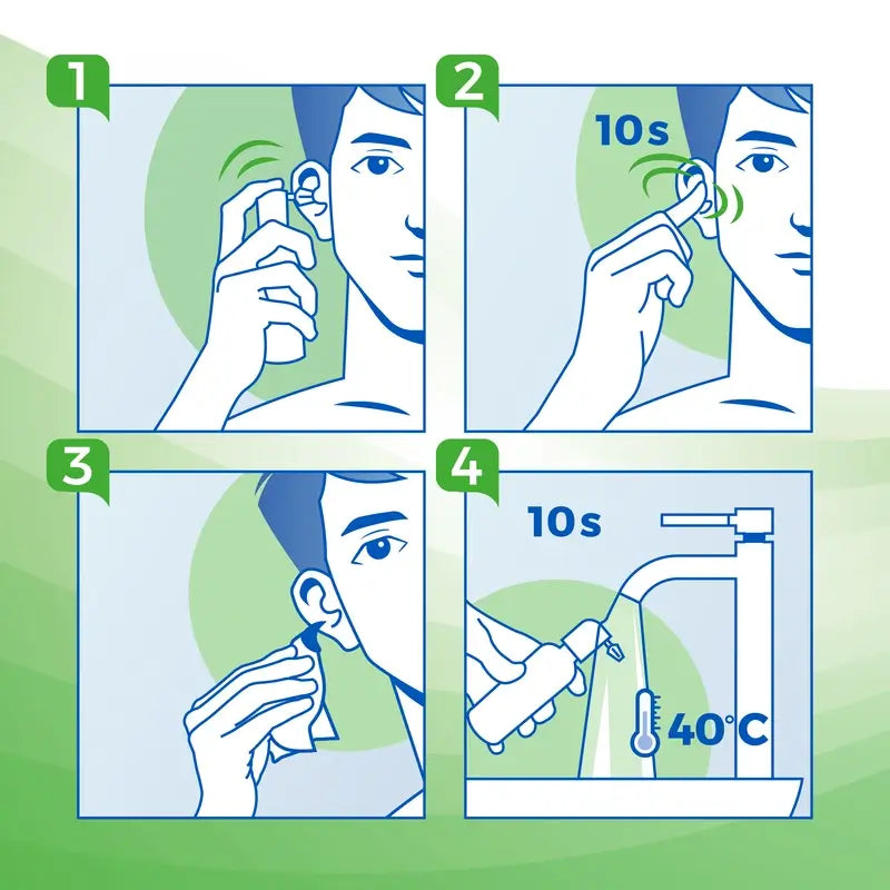 Audispray Ear Cleaning Solution 50 ml
