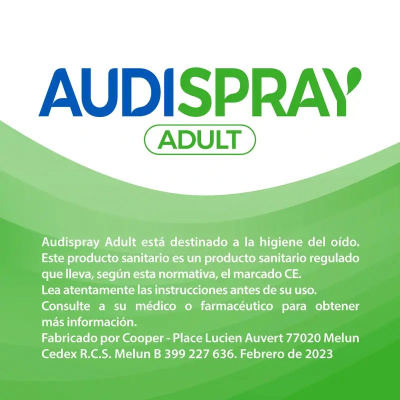 Audispray Ear Cleaning Solution 50 ml