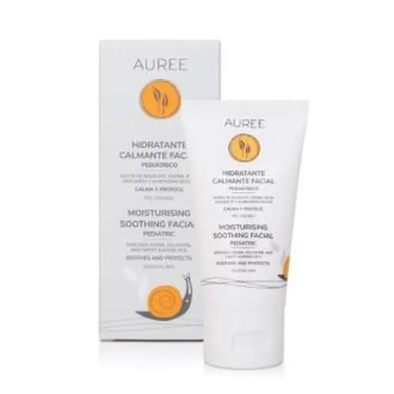 Auree Pediatric Soothing Facial Moisturising Cream 50Ml.