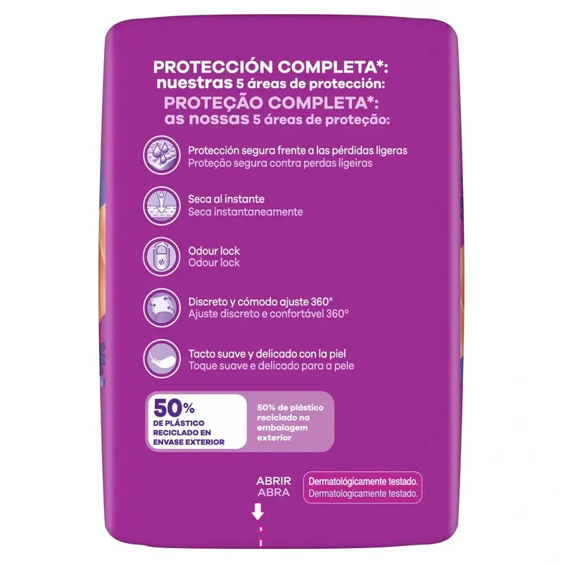 Ausonia Discreet Normal Incontinence Briefs Size L, 7 Briefs