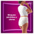Ausonia Discreet Boutique Incontinence Briefs Beige Plus Size G, 8 Briefs