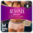 Ausonia Discreet Boutique Incontinence Briefs Beige Plus Size M, 9 Briefs