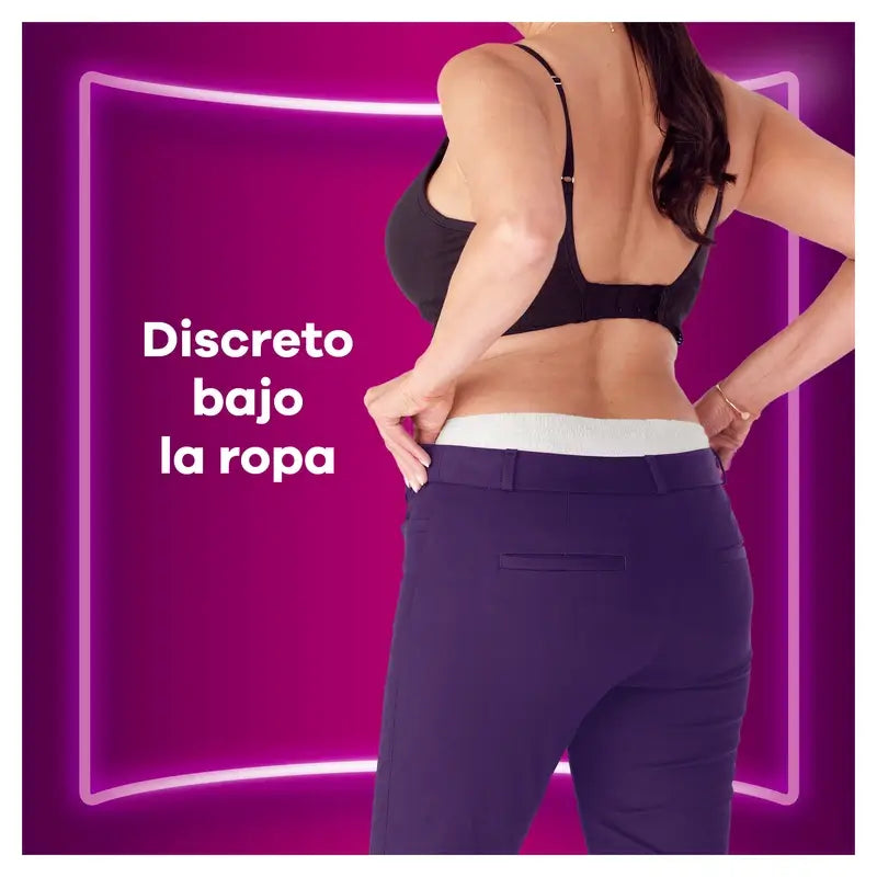 Ausonia Discreet Incontinence Briefs Plus Size M, 9 Briefs