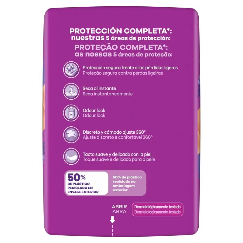 Ausonia Discreet Incontinence Briefs Plus Size M, 9 Briefs