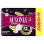 Ausonia Ultrafine Menstrual Night Extra Pads With Wings, 18 Units