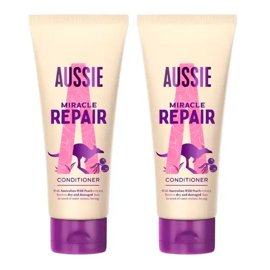 Aussie Repair Conditioner, Pack 2 x 200 ml