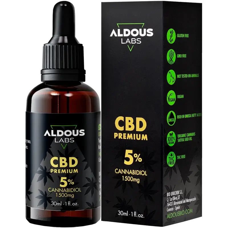 Aldous Labs CBD Oil 5% 30 ml Isolate