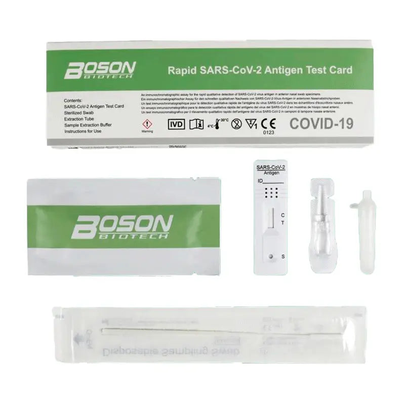 Boson Biotech Covid-19 Antigen Rapid Test, 1 Unit
