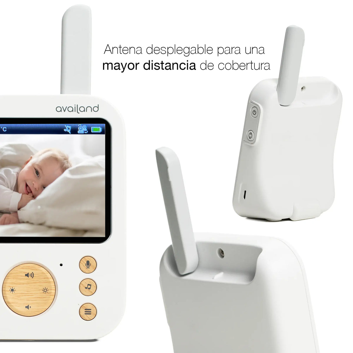 Availand Baby monitor Nordic Evo2