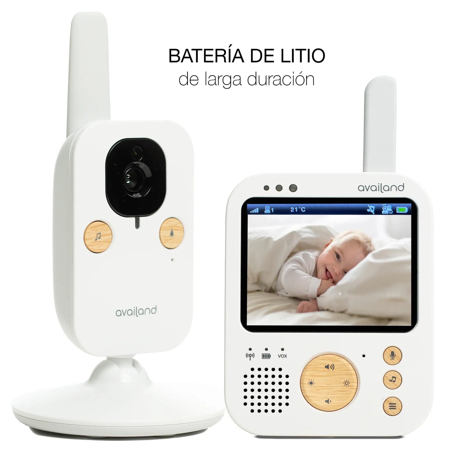 Availand Baby monitor Nordic Evo2