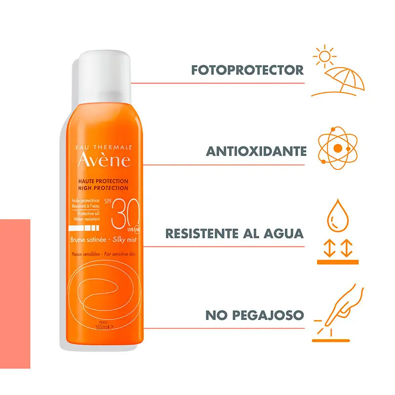 Avène High Protection Sun Mist SPF 30 150 ml