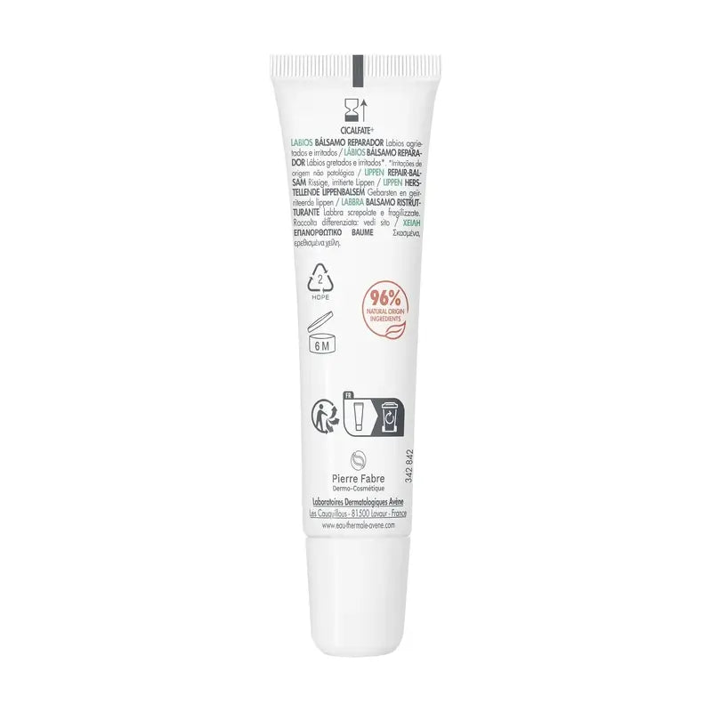 Avène Cicalfate Lip Balm 10 ml