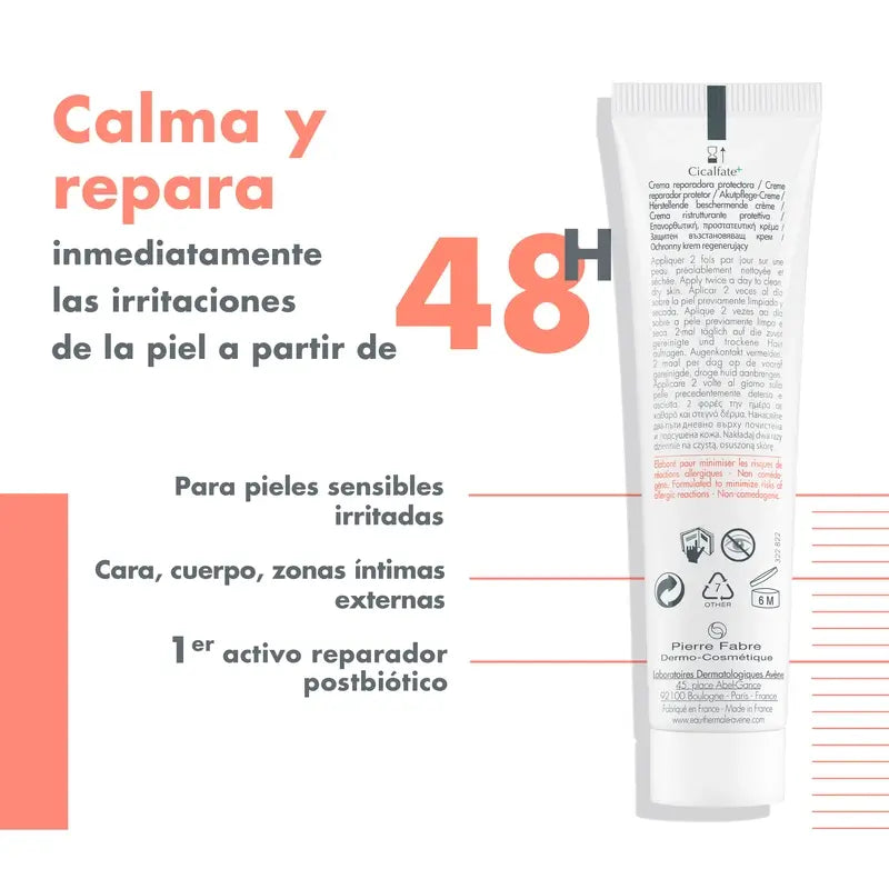 Avène Cicalfate Repair Cream 100 ml