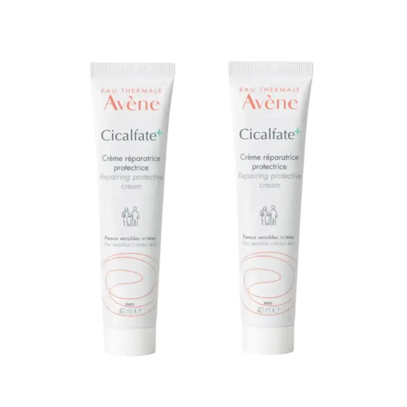 Avène Cicalfate Repair Cream, 2X40 Ml