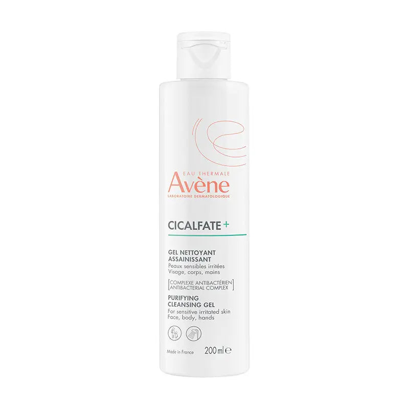 Avène Cicalfate + Disinfecting cleansing gel, 200 ml