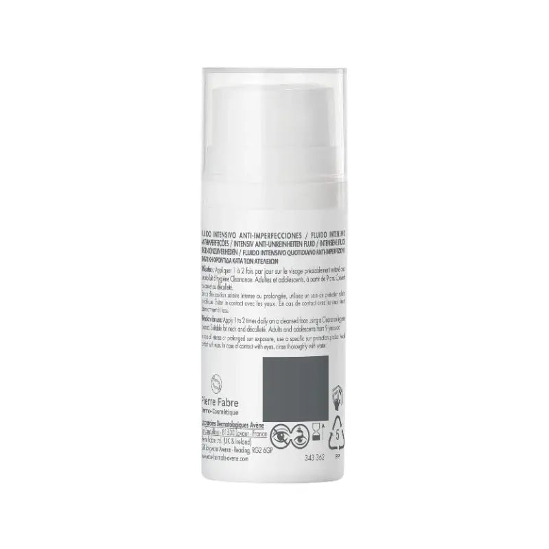Avène Cleanance Comedomed+ Anti-Blemish Fluid SPF30 30ml