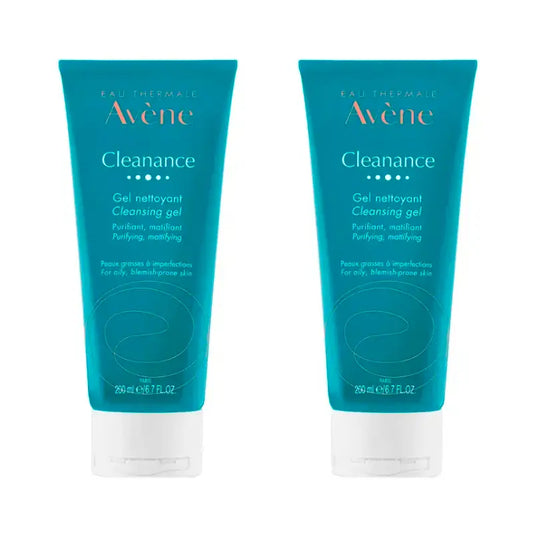 Avène Cleanance Gel Cleanser Pack 2 x 200 ml