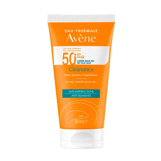 Avene Cleanance Solar SPF 50+, oily skin